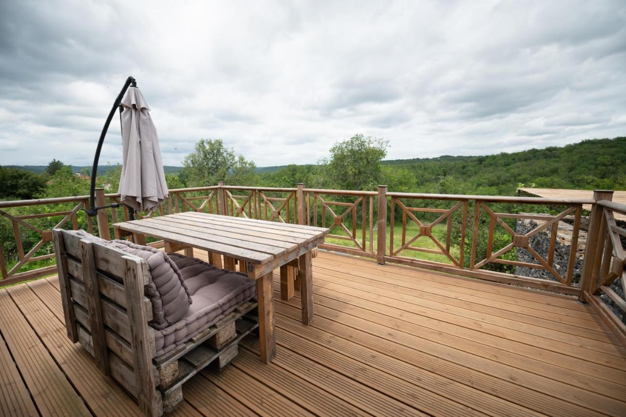 Lot En Dock 3 Logements Atypiques Et Ecologiques En Vallee De La Dordogne Souillac Bagian luar foto