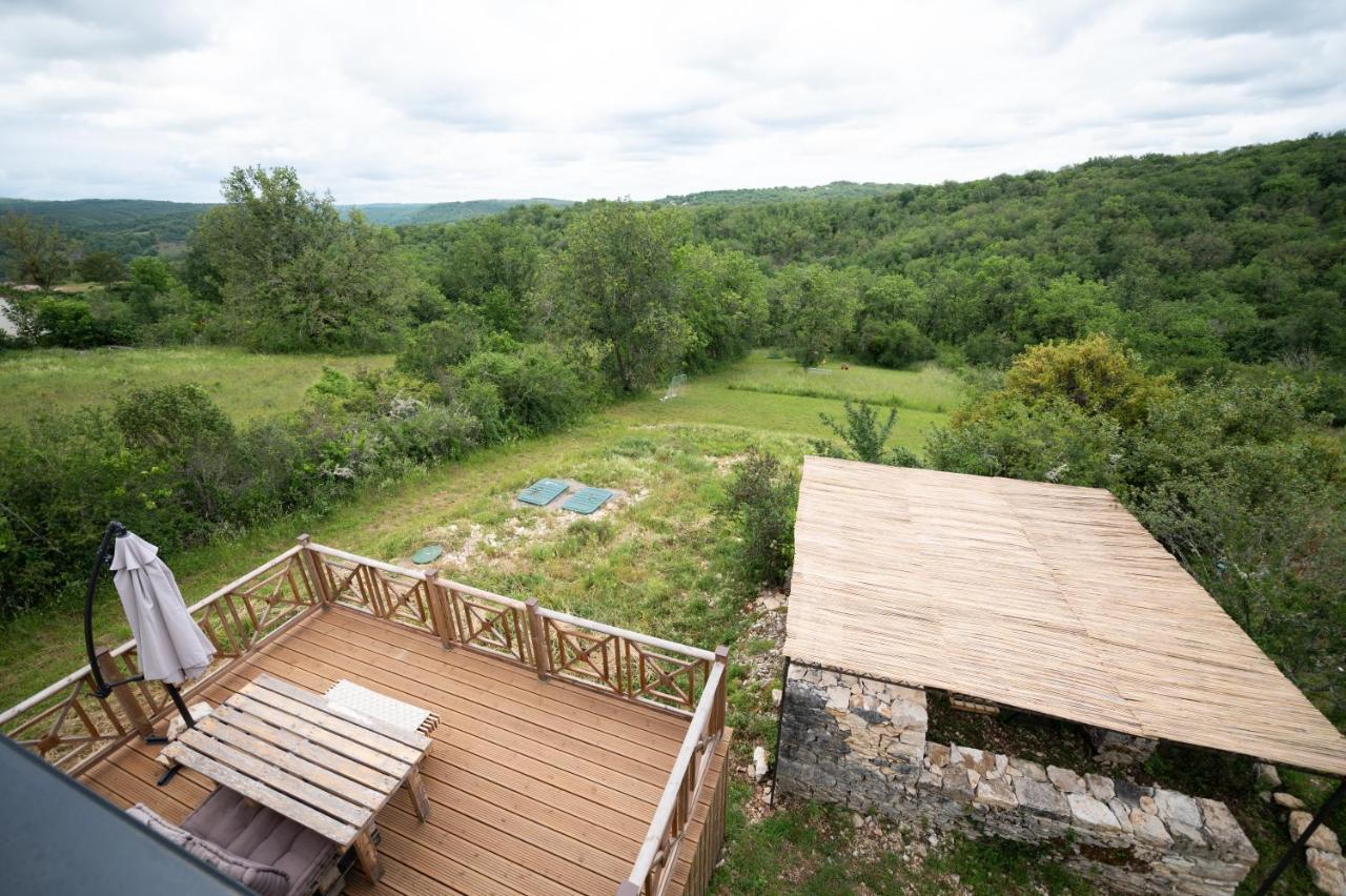 Lot En Dock 3 Logements Atypiques Et Ecologiques En Vallee De La Dordogne Souillac Bagian luar foto