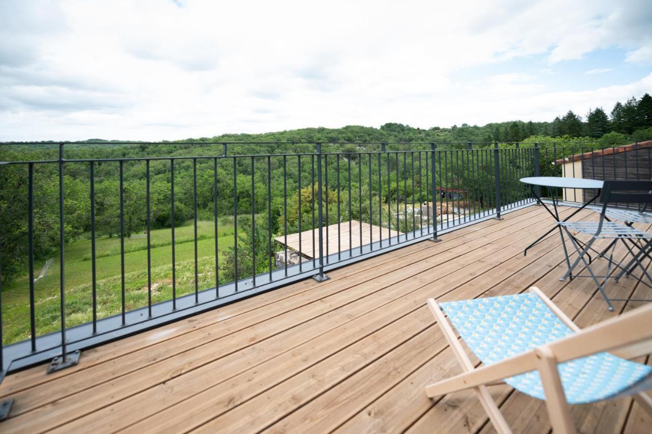Lot En Dock 3 Logements Atypiques Et Ecologiques En Vallee De La Dordogne Souillac Bagian luar foto