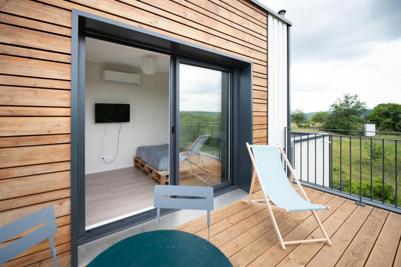 Lot En Dock 3 Logements Atypiques Et Ecologiques En Vallee De La Dordogne Souillac Bagian luar foto