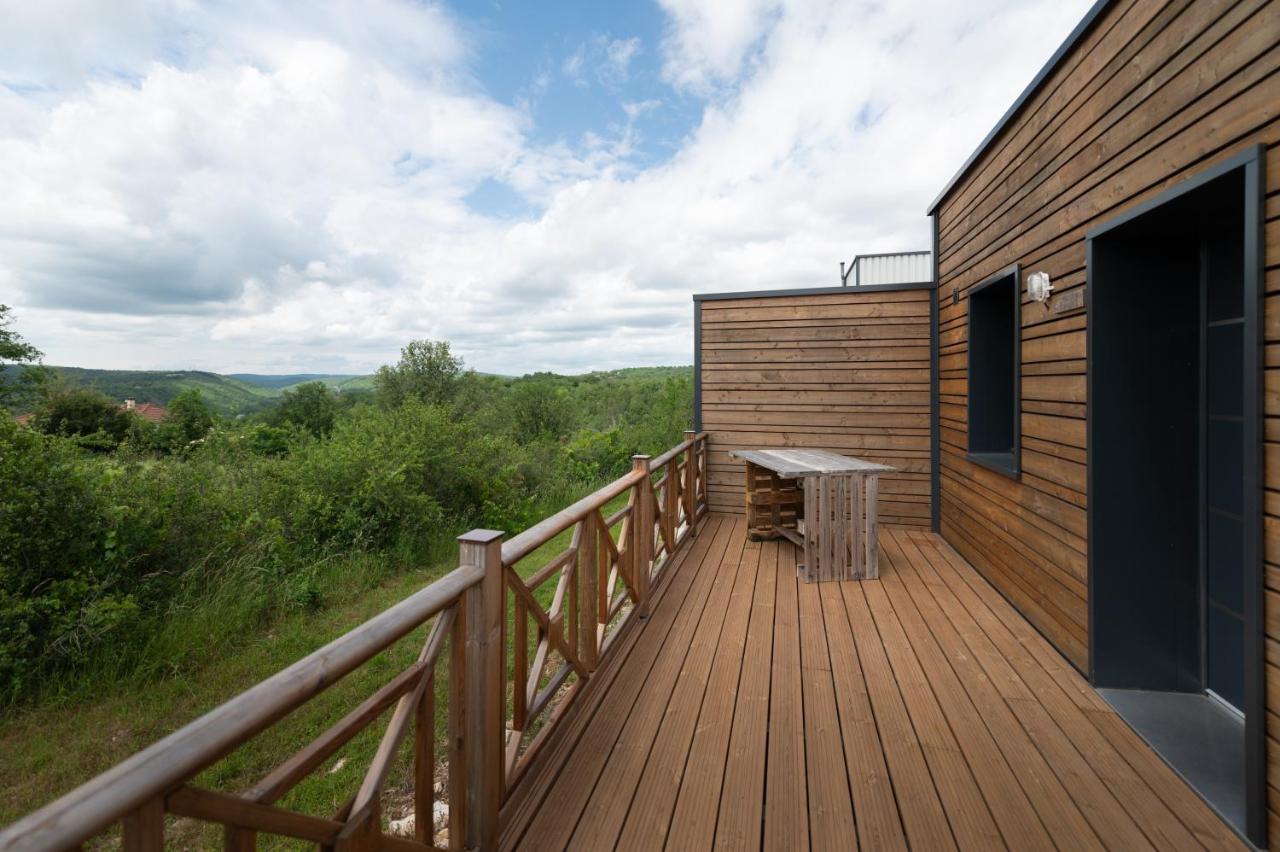 Lot En Dock 3 Logements Atypiques Et Ecologiques En Vallee De La Dordogne Souillac Bagian luar foto